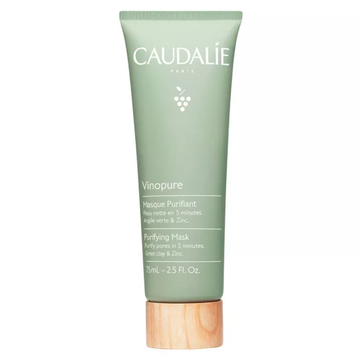 Acquista Caudalie Vinopure Maschera purificante 75 ml in farmacia