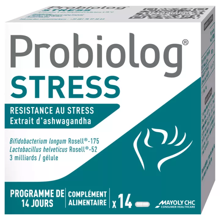 Mayoly Probiolog Stressresistenz gegen Stress 14 Kapseln