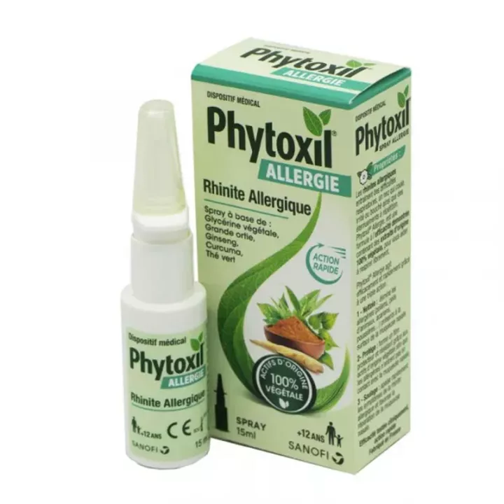 Phytoxil Allergy Natural Spray 15ml