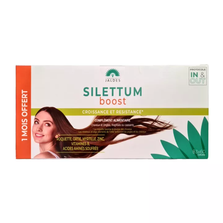 Silettum Boost 60 Kapseln Jaldes