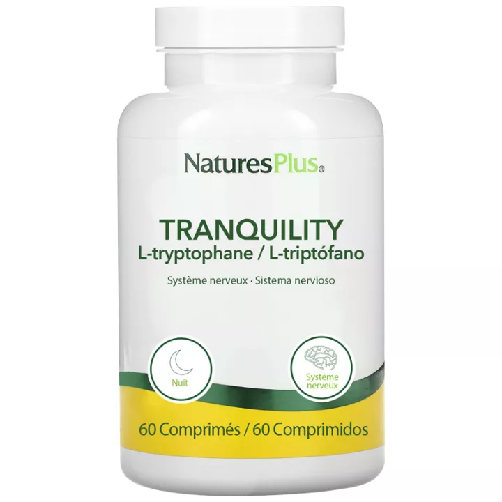 Natures Plus Tranquility 60 Tabletten