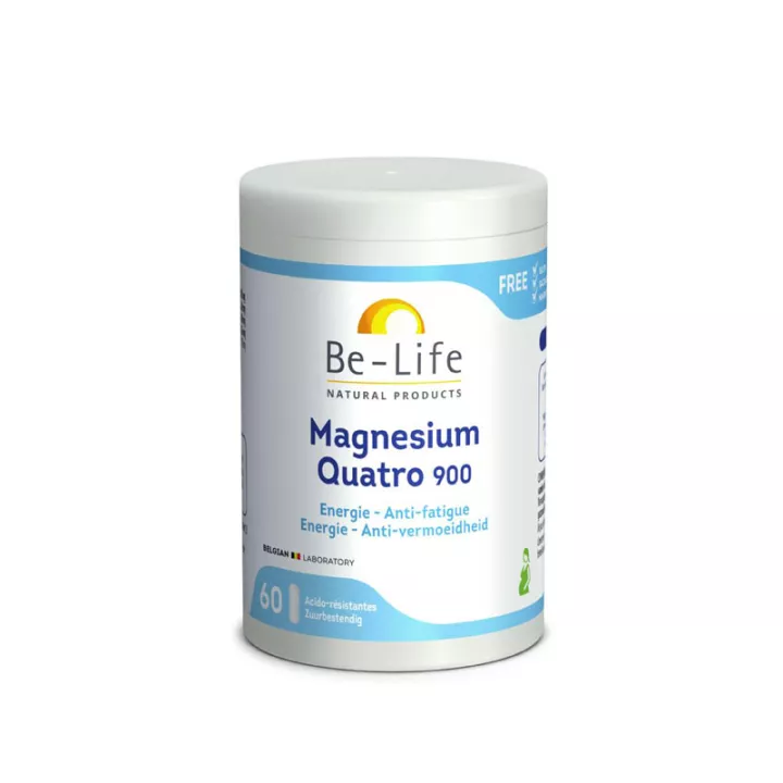 Be-Life Magnesium Quatro 900 Müdigkeit &amp; Stress