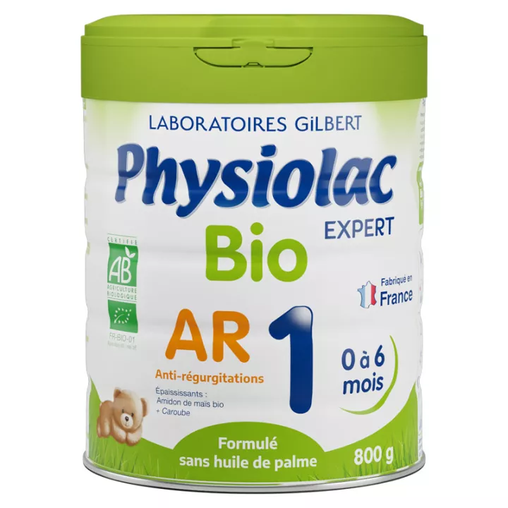 Physiolac AR Bio 1 Leche en polvo 800g