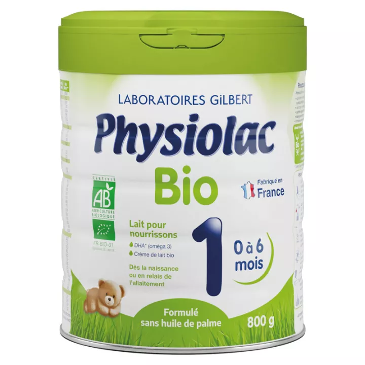 Physiolac Bio 1 Leche en polvo 800g