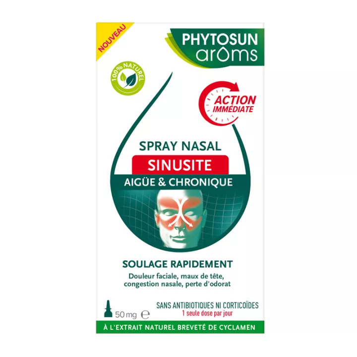 Phytosun Arôms Sinusitis Nasal Spray 50 mg