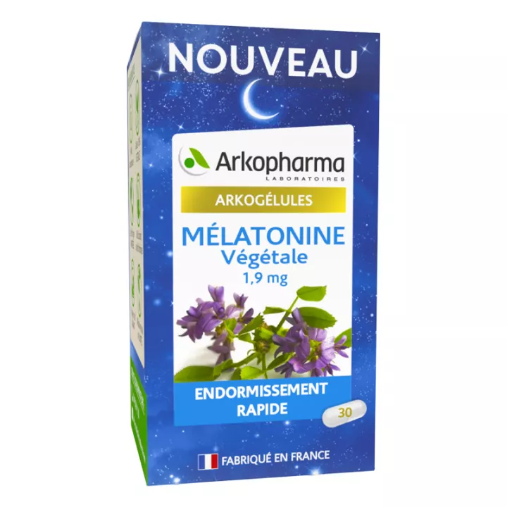Arkogelules Melatonin 30 capsules