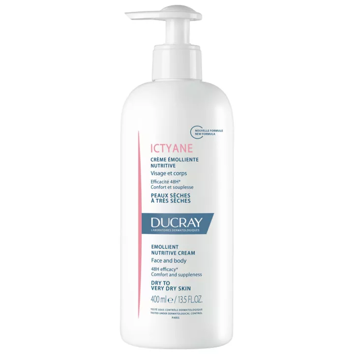 Ducray Ictyane Crema Emolliente Nutriente