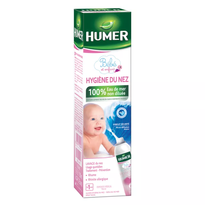 Humer Nose Hygiene Sea Water Infant-Child 150 мл