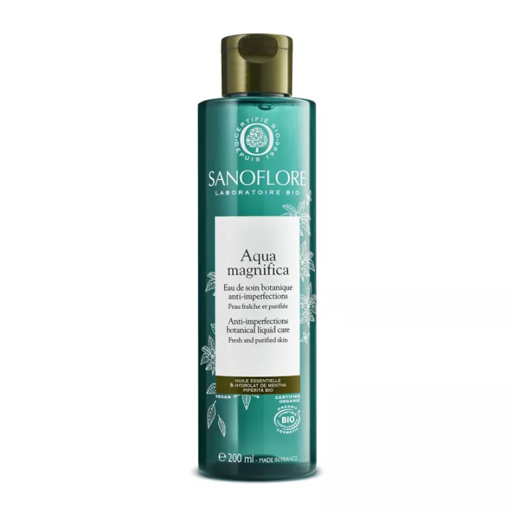 Sanoflore Aqua Magnifica Botanisches Hautpflegewasser
