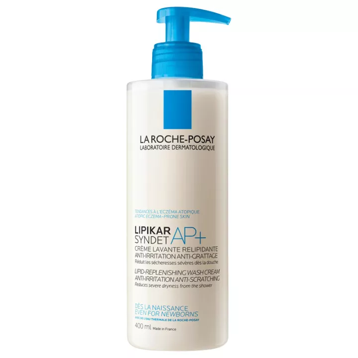 La Roche-Posay Lipikar Syndet AP+ Lipid-Replenishing Cleansing Cream