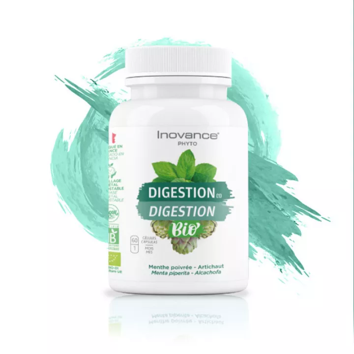 Inovance Phyto Digestión Bio 60 cápsulas