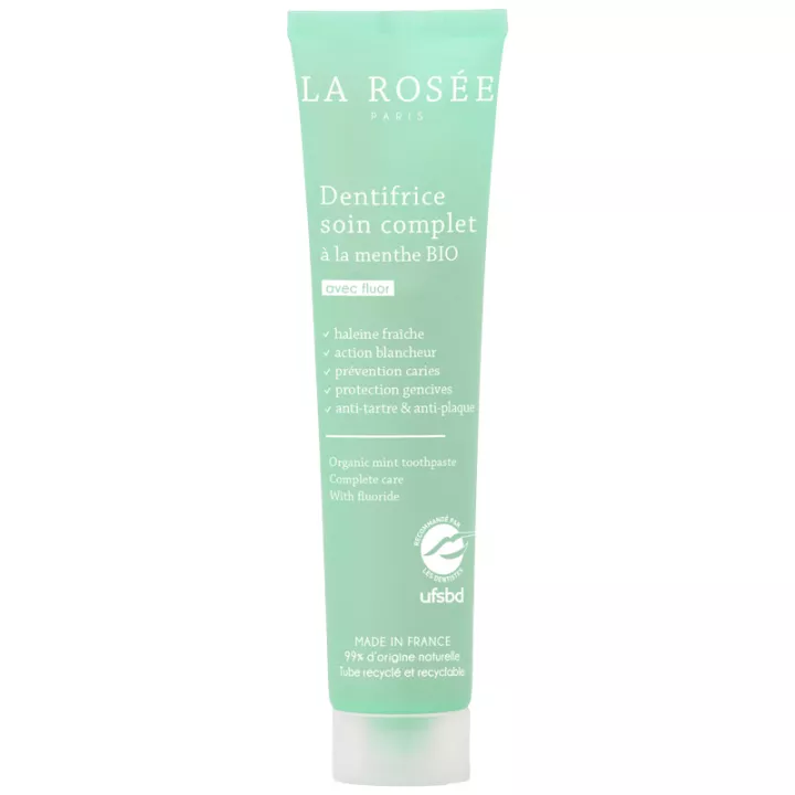 La-Rosée Organic Mint Complete Care Toothpaste