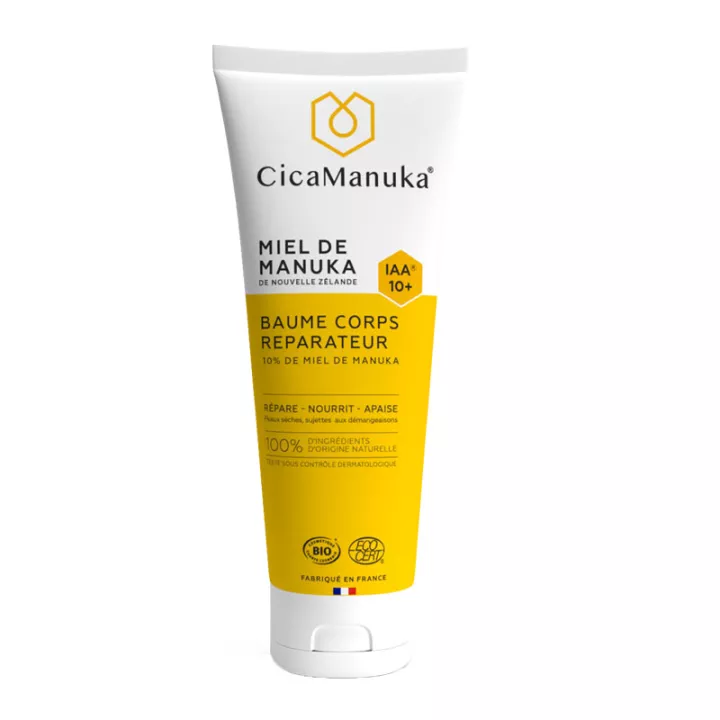 Cicamanuka Baume Réparateur Corps Miel Manuka Iaa 10+ 200 ml