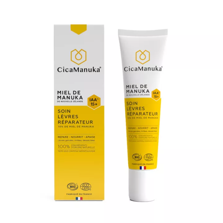 Cicamanuka Lippenpflegebalsam Iaa 15+ 15ml