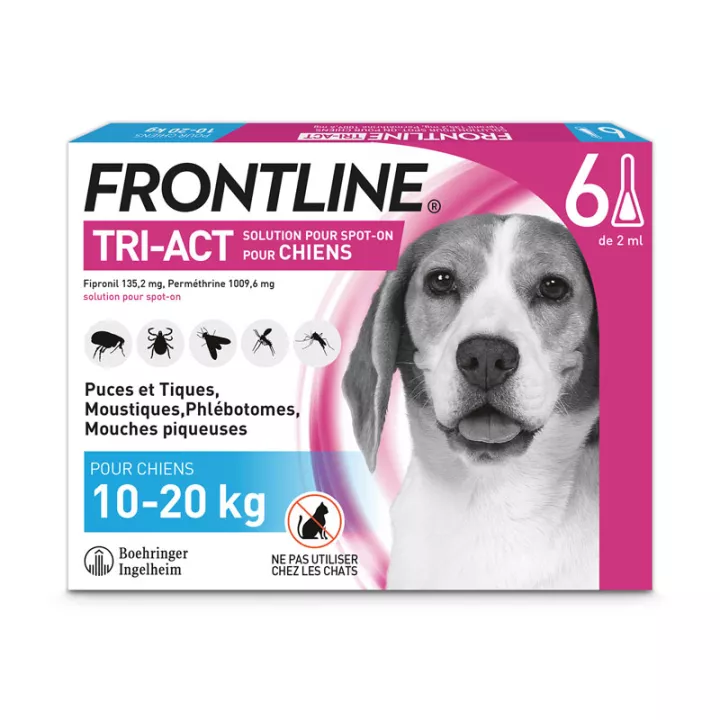 FRONTLINE TRI-M DOG ACT 10-20 kg de beste prijs