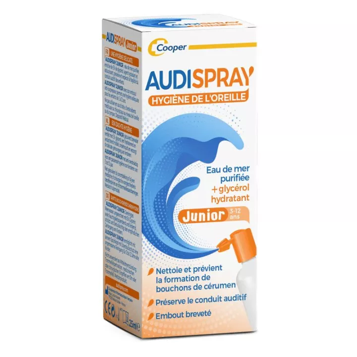 Buy AUDISPRAY JUNIOR Hygiene of the child ear 25ML in pharmacy