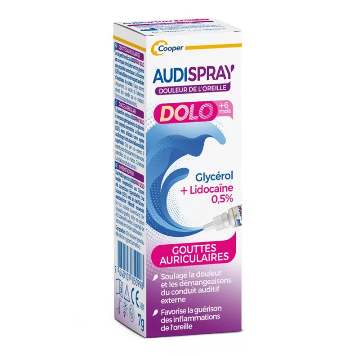 Audispray Adultos Higiene del Oído, 50 ml