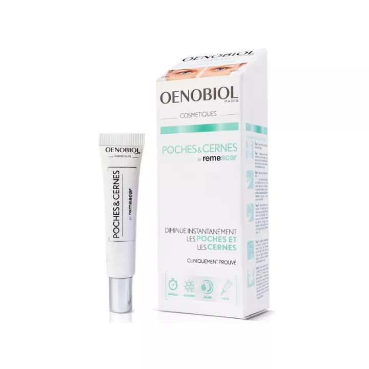 OENOBIOL suero bolsas y ojeras 8 ml Cosméticos