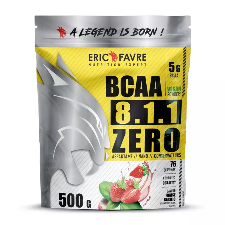Эрик Фавр BCAA 8.1.1 Zero Vegan 500 г