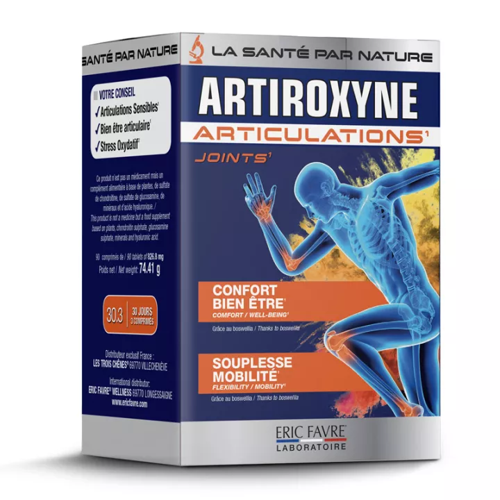 Eric Favre Artiroxyne 30.3 90 comprimidos
