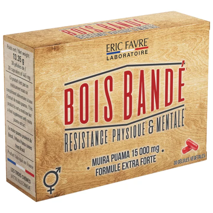 Eric Favre BOIS BANDE 30 comprimés