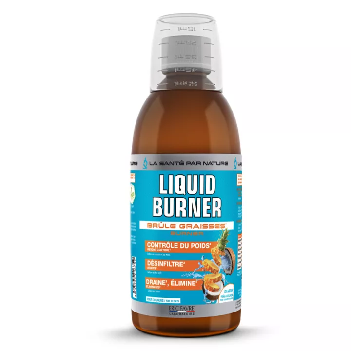 Eric Favre LIQUID BURNER 15.1 saveur orange 500 ml