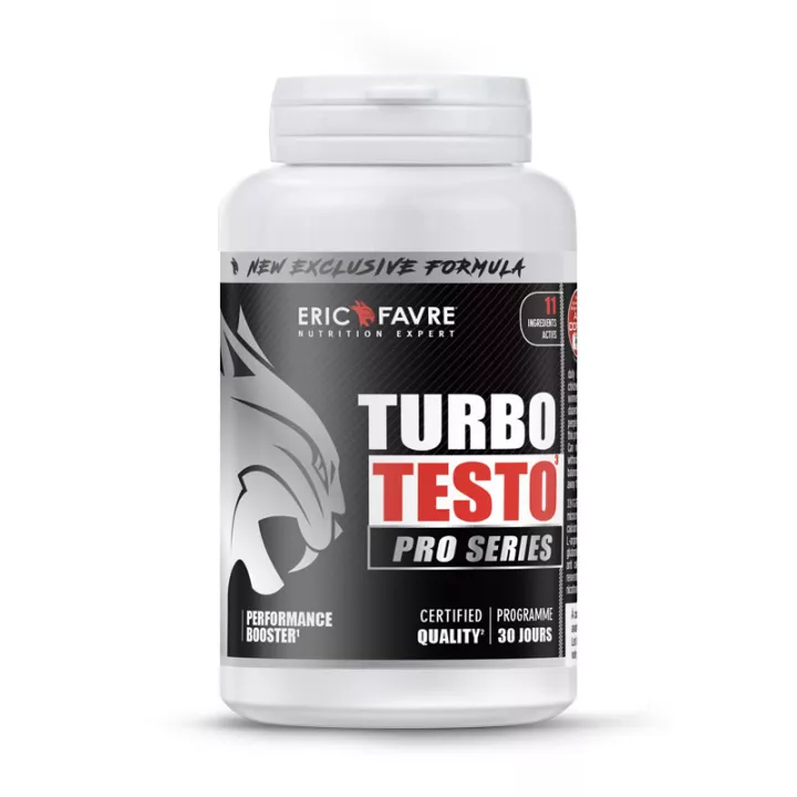 Eric Favre Turbo Testo Pro Series 120 comprimidos