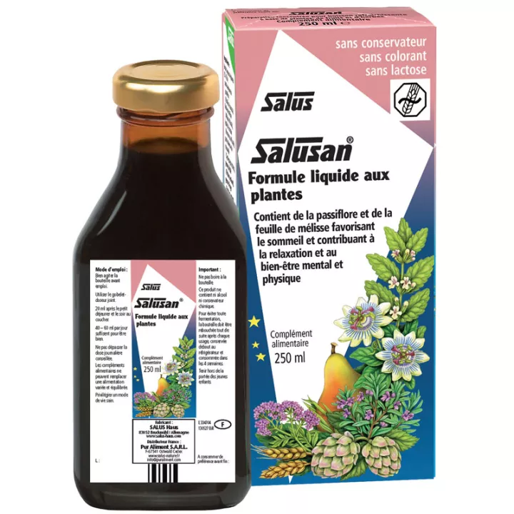 Salus Salusan Anti-Stress-Getränk 250ml