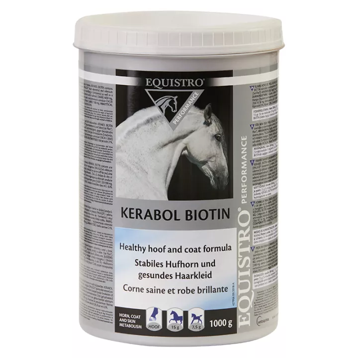 Equistro Kerabol Biotina Vetoquinolo 1 kg