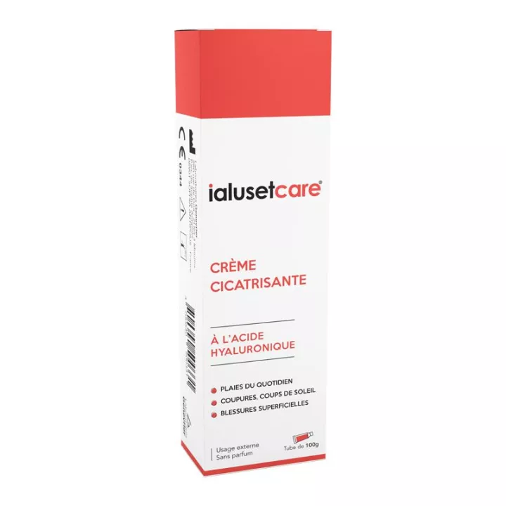 IalusetCare Crème cicatrisante en tube de 25 ou 100g en pharmacie