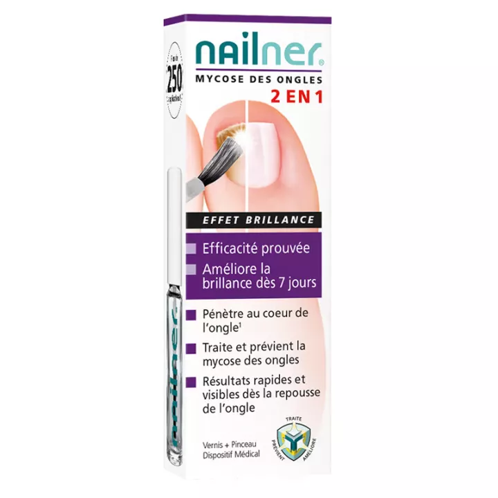 Nailner Repair Brush 2 In 1 Micosi dell'unghia 5 ml