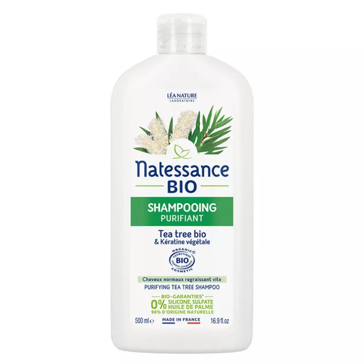 Natessance Tea Tree Purifying Balancing Shampoo