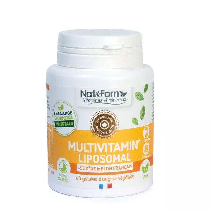 Nat & Form Multivitamínico Liposomal