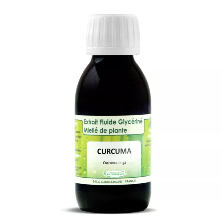 CURCUMA BIO Extract Fluid Glycerin PHYTOFRANCE