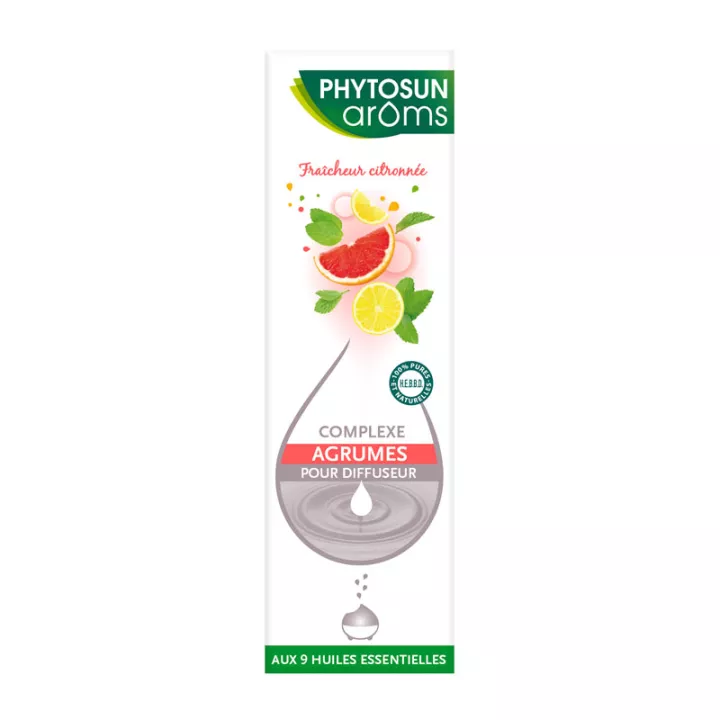 Phytosun Aroms Complexe Agrumes pour Diffuseur