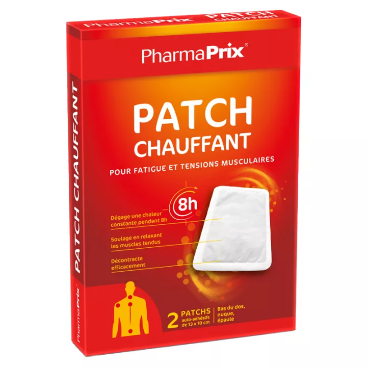 Pharmaprix 2 parches calefactores cuello espalda hombro