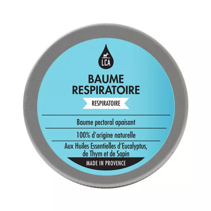 Bálsamo Respiratorio LCA 50ml