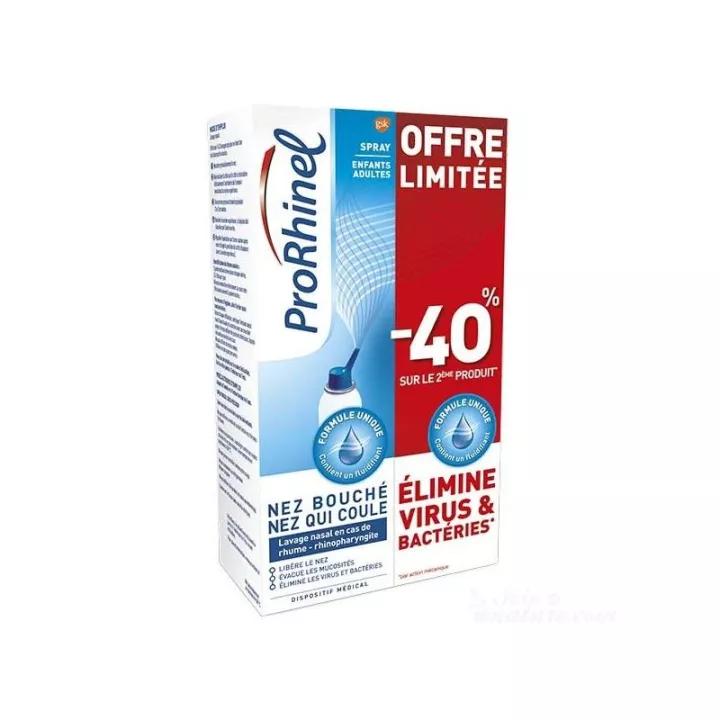 Comprar ProRhinel spray lavador nasal para niños y adultos 100ml en  farmacias