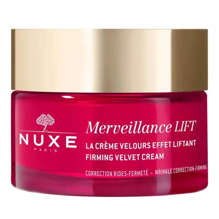 Nuxe Merveillance Lift Velvet Cream Lifting Effect Rimpels Geïnstalleerd 50ml