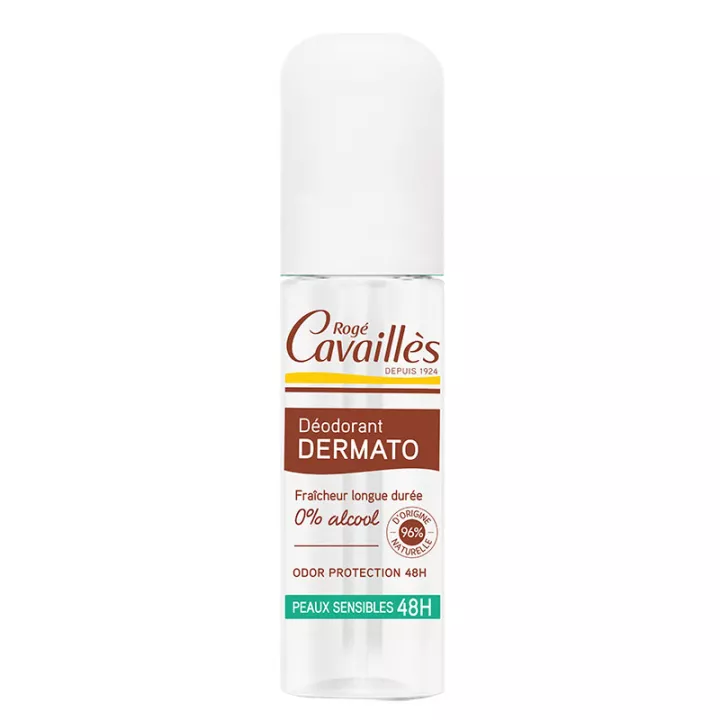 Rogé Cavailles Deodorant Spray Dermato Anti-Odor 48h 80ml