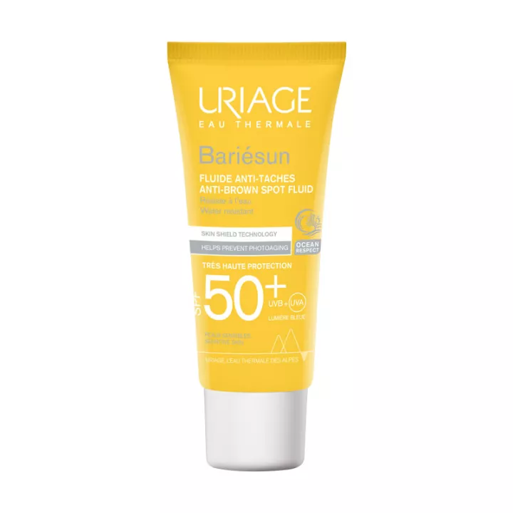 Uriage Bariesun SPF 50 + флюид против темных пятен 40мл