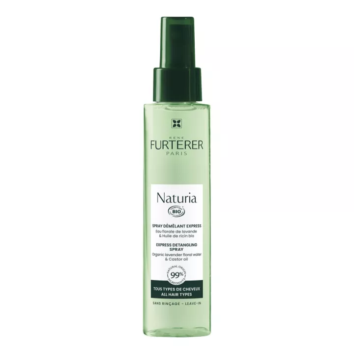 Rene Furterer Naturia ontklittingsspray extra zacht zonder spoelen 150ml