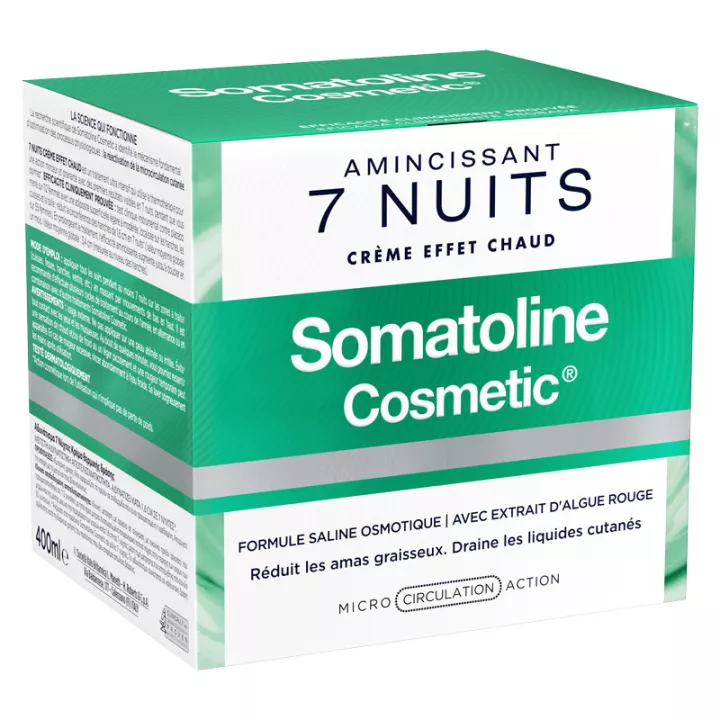 Somatoline Amincissant Ultra Intensif 7 nuits crème 400ml
