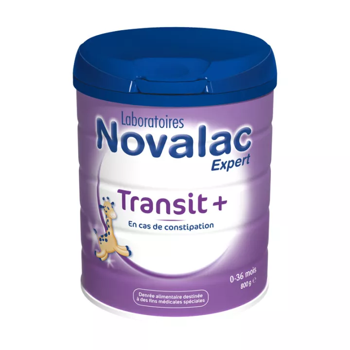 Novalac Expert Transit+ Verstopfung 0-36 Monate