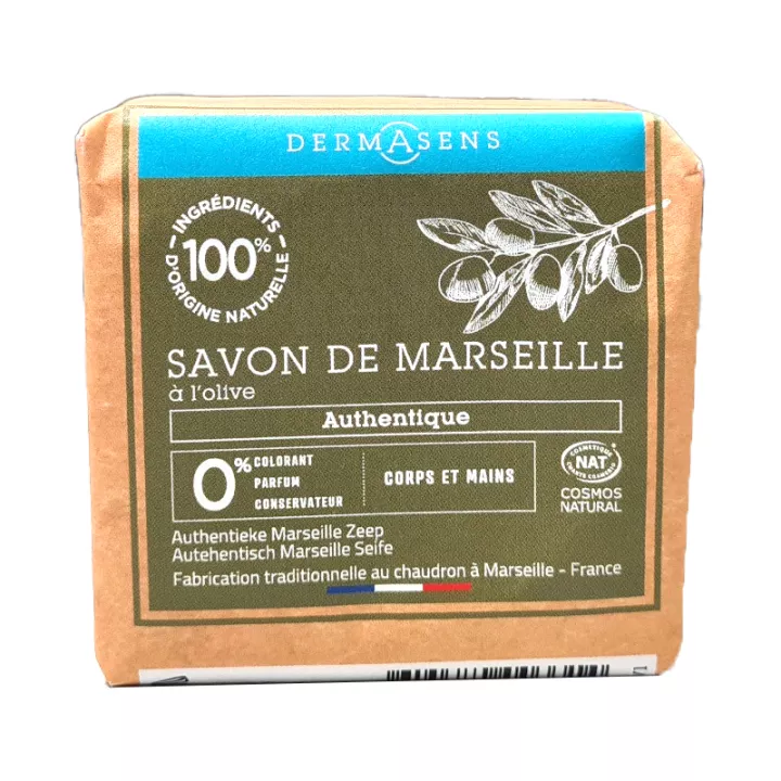 Dermasens Authentische feste Marseiller Seife 100g