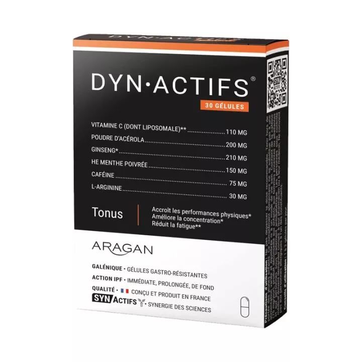 Dynactifs Tonus Synactifs 30 Capsules