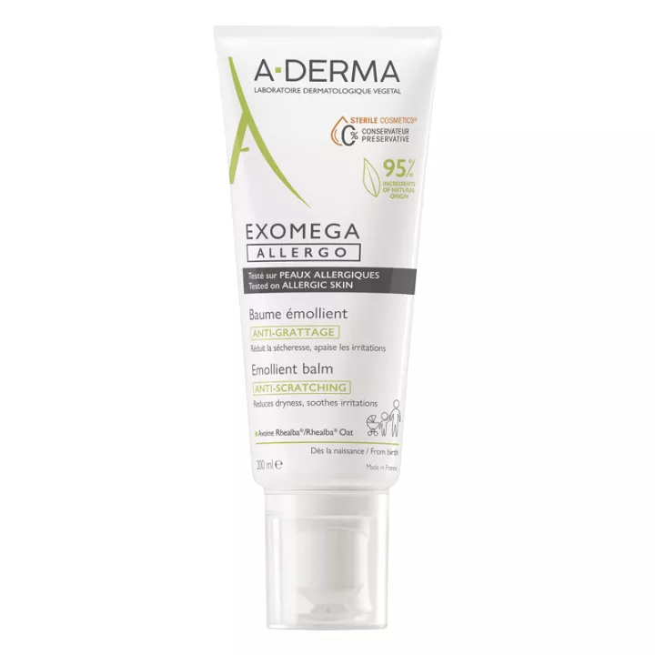 A-Derma Exomega Allergo Erweichender Balsam 