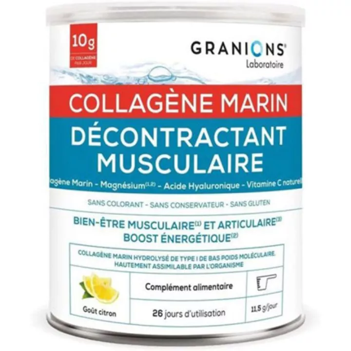 Granions Muscle Relaxing Marine Collagen 300 g