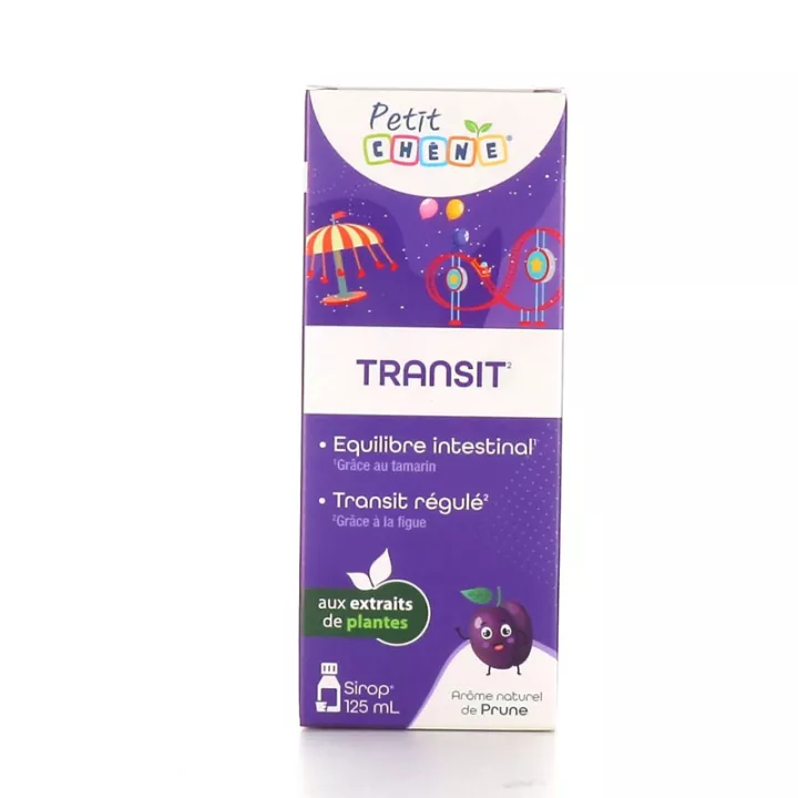 Petit-Chêne Transit Syrup 125 ml