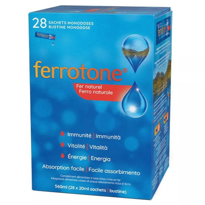 Ferrotone originele zakjes